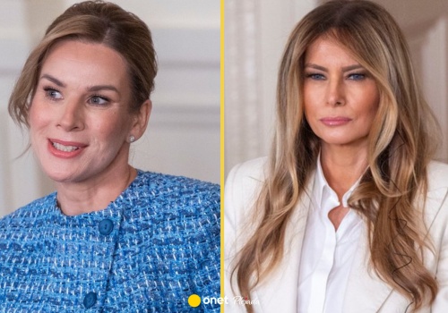 Burza po wystąpieniu Marty Nawrockiej w Białym Domu. Poszło o decyzję prezydenta: hipokryzja