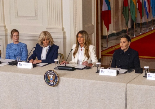 Marta Nawrocka w Białym Domu: Bezpieczeństwo dzieci online musi być fundamentem, nie dodatkiem