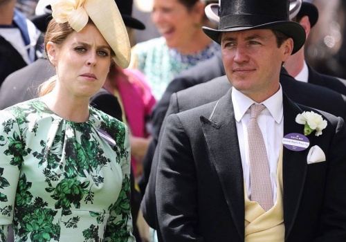 Czarne chmury nad małżeństwem księżniczki Beatrycze. 