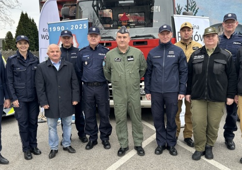 12. Bieg Służb Mundurowych w Rzgowie. Sportowa rywalizacja i integracja