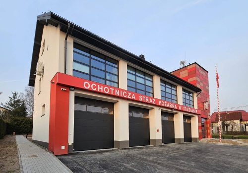 Nowa remiza OSP Trzciana. ‘Wracamy do domu’