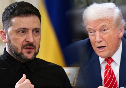 Trump z propozycją dla Ukrainy. Zełenski ujawnia szczegóły