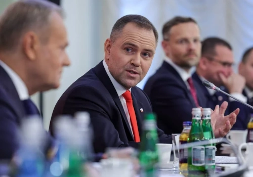 Nawrocki odpowiada Tuskowi: Ten Putin?