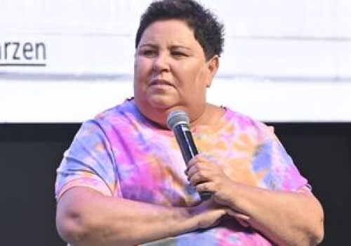 Zapytali ją o jej wagę. 