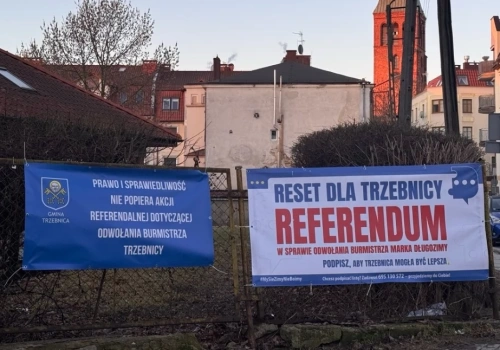 Referendum i nerwowa reakcja władzy. Padają zarzuty o straszenie mieszkańców i dezinformację