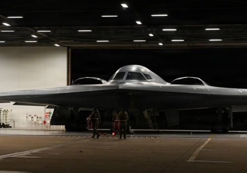 Bombowce B-2 Spirit z tajemniczym elementem. Nie wiadomo do czego służy