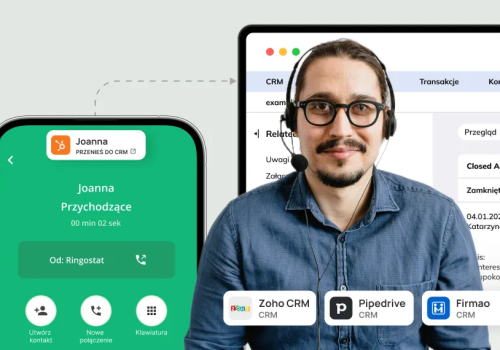 Integracja aplikacji do połączeń z CRM: korzyści i możliwości