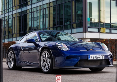 Wziąłem Porsche 911 GT3 Touring do spokojnej jazdy po mieście. Nie zawsze trzeba 