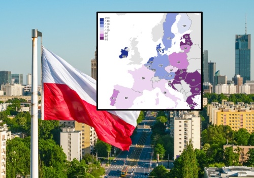 Jak bardzo doganiamy Europę? Są najnowsze dane