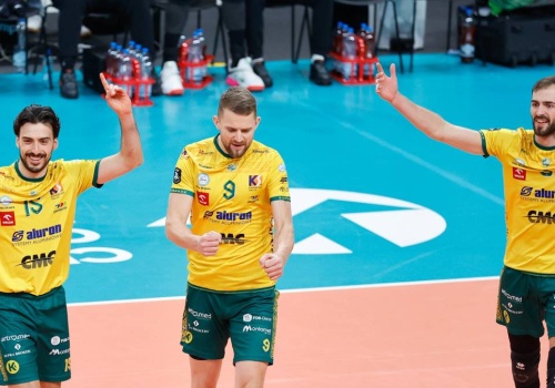 Koncert siatkarzy z Zawiercia w Italii! Gigant pokonany w trzech setach