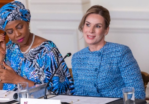 Marta Nawrocka na szczycie w Białym Domu. Wygłosiła przemówienie