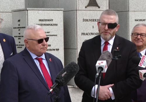 Tymiński pozytywnie o Putinie i starcie w wyborach do Senatu