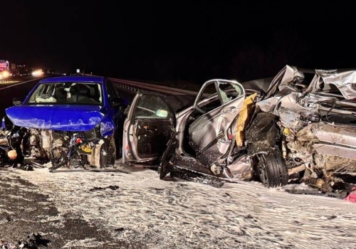 Śmiertelny wypadek na S8. Trasa zablokowana w obu kierunkach. 