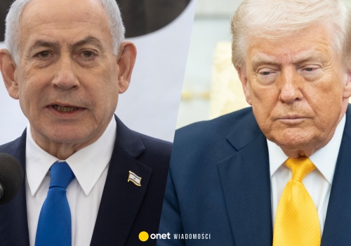 Izrael obawia się ruchu Donalda Trumpa. Binjamin Netanjahu wydał rozkaz