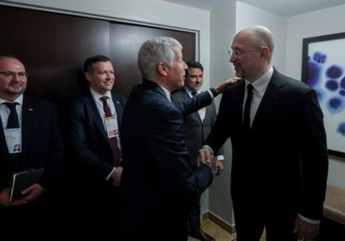 Odbudowa energetyki Ukrainy pochłonie miliardy. Kijów chce współpracy z USA