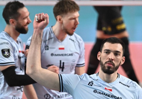 Liga Mistrzów siatkarzy. Wyniki i skróty meczów ćwierćfinałowych (WIDEO)