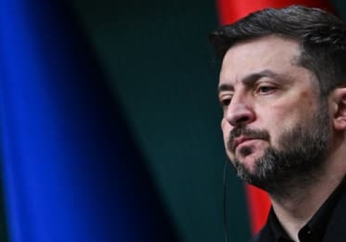 Prezydent Zełenski: USA uzależniają gwarancje bezpieczeństwa dla Ukrainy od poddania Donbasu