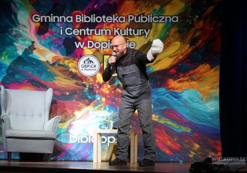 Konarzewo pełne inspiracji! Spotkanie z Dawidem Andresem przyciągnęło tłumy