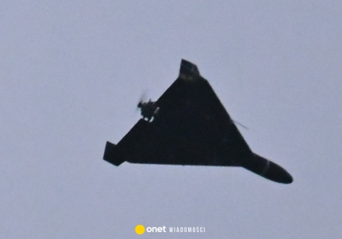 Rosyjski dron na Łotwie. MSZ wzywa rosyjskiego przedstawiciela