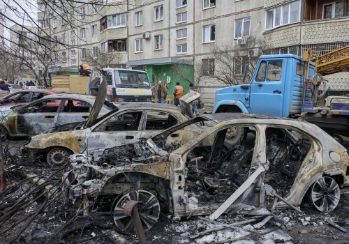 RELACJA. 1492. dzień wojny na Ukrainie