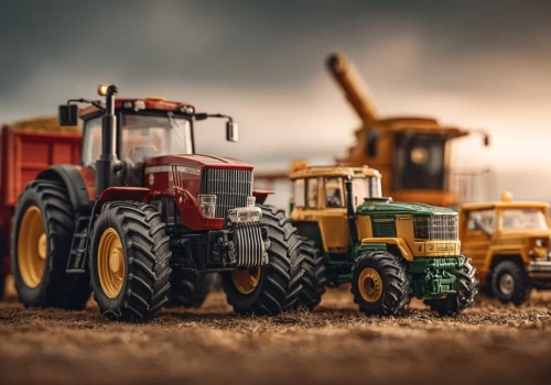Miniaturowe maszyny rolnicze dla kolekcjonerów – jak budować i rozwijać kolekcję