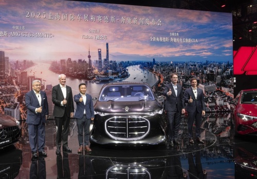 Nowe elektryczne Mercedesy będą bardziej chińskie, niż nam się wydaje