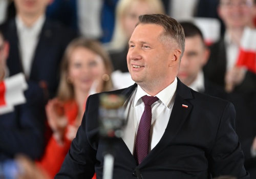 Przemysław Czarnek o Krzysztofie Bosaku i Sławomirze Mentzenie. Szczere słowa