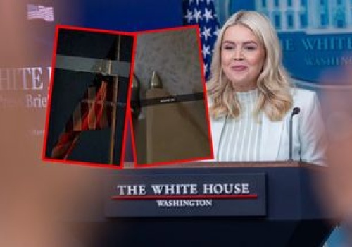 Dziwne nagrania na koncie Białego Domu. 