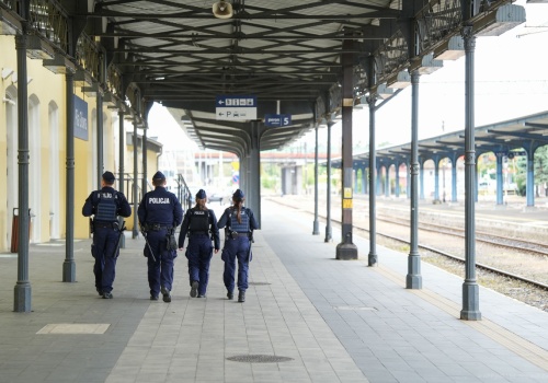 Dwóch wandali zatrzymanych na gorącym uczynku