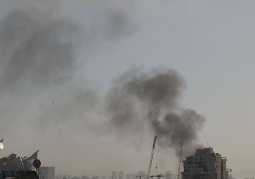 Niespokojna noc na Bliskim Wschodzie. Zmasowane uderzenie Izraela na cele w Iranie
