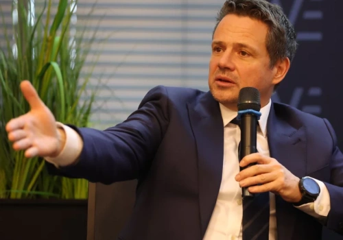 Europosłanka KO: Trzaskowski jest niedocenianym prezydentem. Wyrobił się