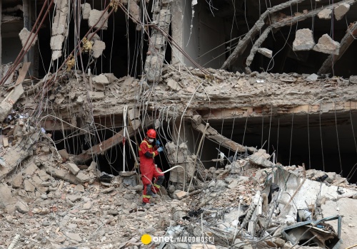 Niespokojna noc w Iranie. Zmasowany atak Izraela