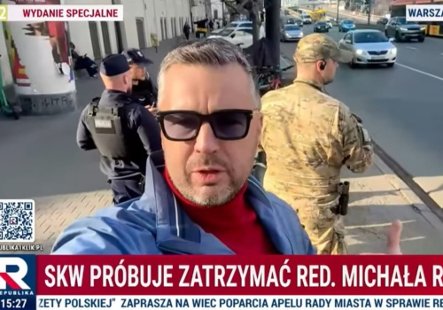 Michał Rachoń zatrzymany? Mamy stanowisko policji. 