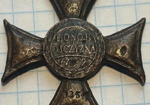 Tajemnica orderu Virtuti Militari z Charkowa