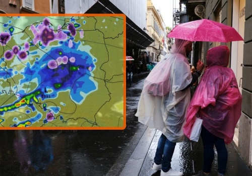 Pogoda nad Polską drastycznie się zmieni. Nad głowami już widać ciemne chmury