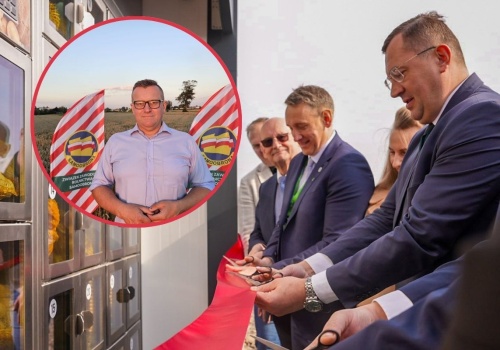 Wroński uderza w ministra: „Zboże zalega, a wy otwieracie ziemniakomaty!”