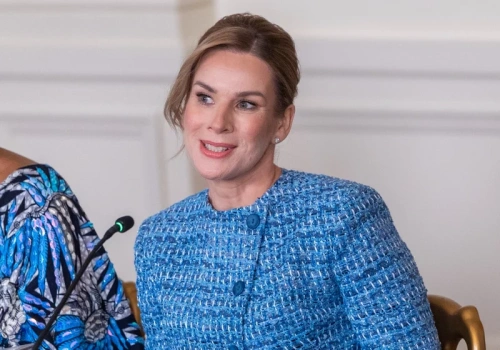 Marta Nawrocka na szczycie w USA. Ekspert zwrócił uwagę na jej niedociągnięcie