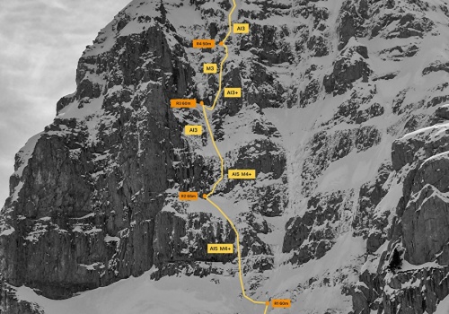 „Crème Brutalée” – nowa droga mikstowa na Astraka w Grecji