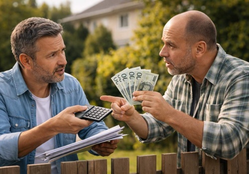 Sąsiad zapuka do drzwi i zażąda pieniędzy. W tej sytuacji musisz mu zapłacić