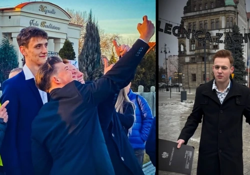 Chwila Gila. Jak z piętnastoletniego postrachu feministek z Legnicy wyrósł Front Przyszłości