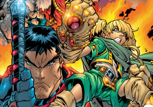 Zapowiedzi Nagle Comics na kwiecień 2026