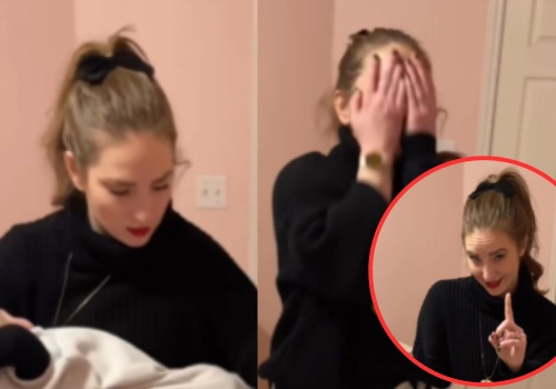 Maluch nie chce spać w łóżeczku? Mama zdradza sprytne rozwiązanie. 