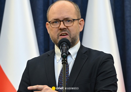 Karol Nawrocki naskoczył na dziennikarza. Człowiek prezydenta: chciał doprowadzić do sceny