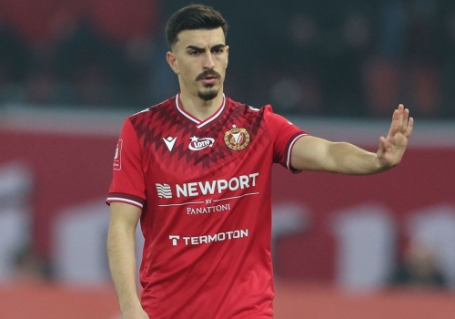 Albańczyk gra w Ekstraklasie. Mówi, co zauważył u Polaków przed barażem