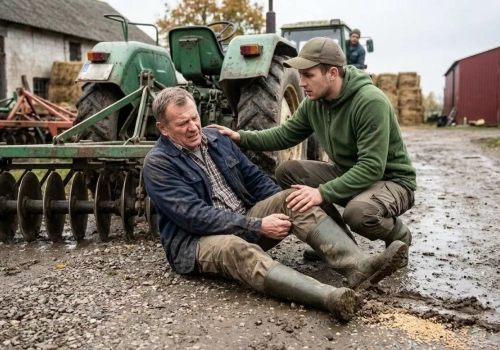 Wypadek w gospodarstwie. Czy dostaniesz odszkodowanie z OC rolnika?