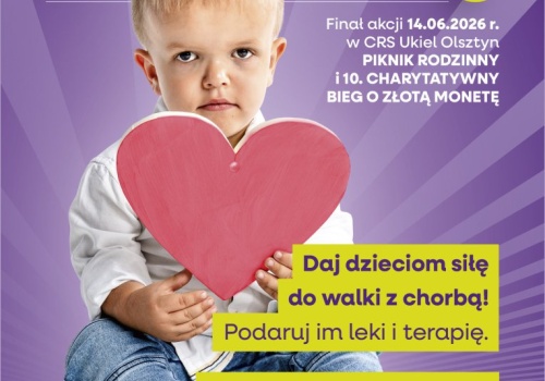 140 tys. zł, 500 dzieci i jedna szansa: rusza akcja 