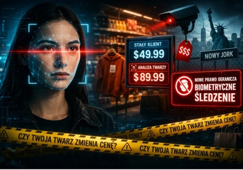 Czy profilowanie użytkowników może wpłynąć na indywidualne ceny usług i towarów? Nowy projekt regulacji w Nowym Jorku dotyczący biometrycznego śledzenia tożsamości