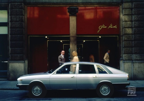 Lancia Gamma po 50 latach: odważna wizja, która nie podbiła rynku