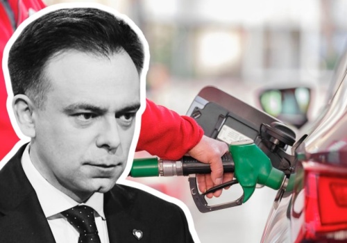 Domański zrzuca bombę: Będzie obniżka VAT na paliwo? Rząd idzie 