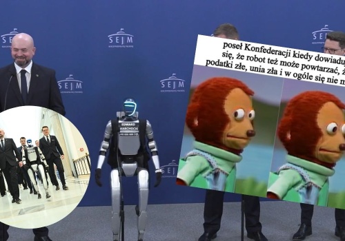 Konfederacja zaprosiła robota-influencera do Sejmu jako przykład postępu i symbol przyszłości